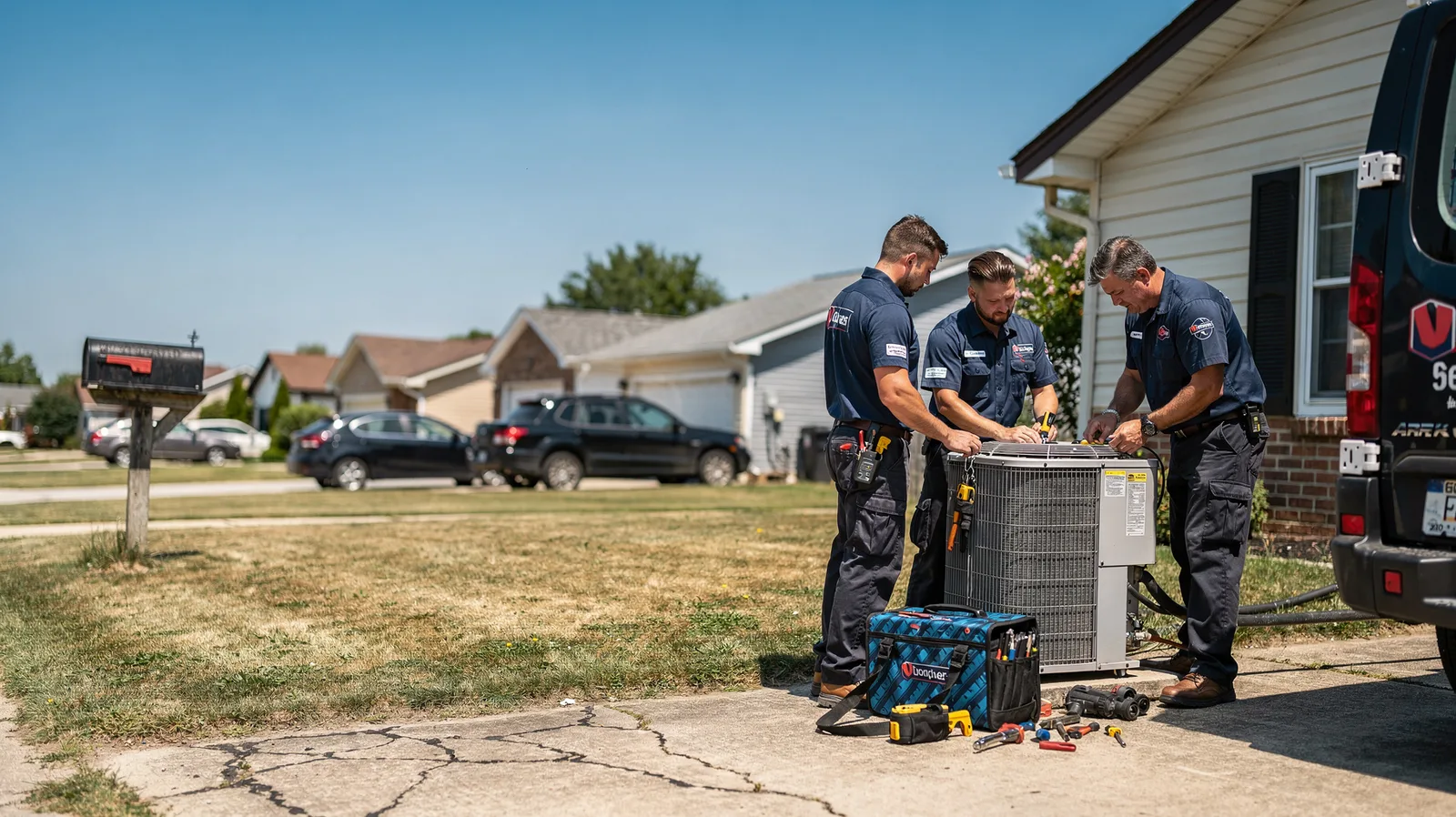 Hvac Repair in Harrisville, WV near me